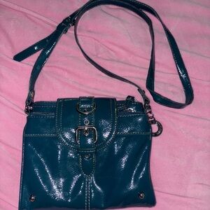 Nine West Teal Crossbody Bag
